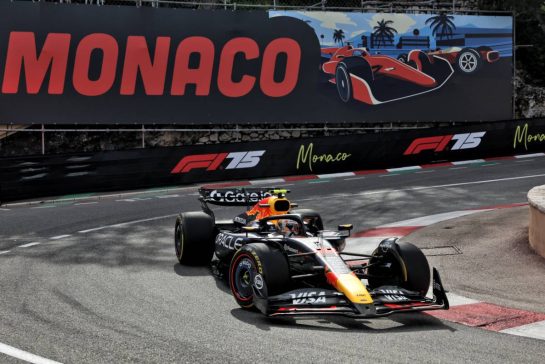 Yuki Tsunoda (JPN) Red Bull Racing RB21.
23.05.2025. Formula 1 World Championship, Rd 8, Monaco Grand Prix, Monte Carlo, Monaco, Practice Day.
- www.xpbimages.com, EMail: requests@xpbimages.com © Copyright: Bearne / XPB Images