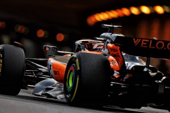 Oscar Piastri (AUS) McLaren MCL39.
23.05.2025. Formula 1 World Championship, Rd 8, Monaco Grand Prix, Monte Carlo, Monaco, Practice Day.
- www.xpbimages.com, EMail: requests@xpbimages.com © Copyright: Charniaux / XPB Images