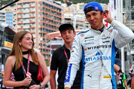 Alexander Albon (THA) Atlassian Williams Racing.
23.05.2025. Formula 1 World Championship, Rd 8, Monaco Grand Prix, Monte Carlo, Monaco, Practice Day.
- www.xpbimages.com, EMail: requests@xpbimages.com © Copyright: Batchelor / XPB Images