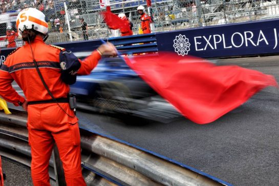 Alexander Albon (THA) Atlassian Williams Racing FW47.
23.05.2025. Formula 1 World Championship, Rd 8, Monaco Grand Prix, Monte Carlo, Monaco, Practice Day.
- www.xpbimages.com, EMail: requests@xpbimages.com © Copyright: Batchelor / XPB Images