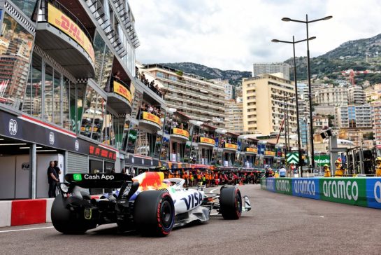 Liam Lawson (NZL) Racing Bulls VCARB 02.
23.05.2025. Formula 1 World Championship, Rd 8, Monaco Grand Prix, Monte Carlo, Monaco, Practice Day.
- www.xpbimages.com, EMail: requests@xpbimages.com © Copyright: Batchelor / XPB Images