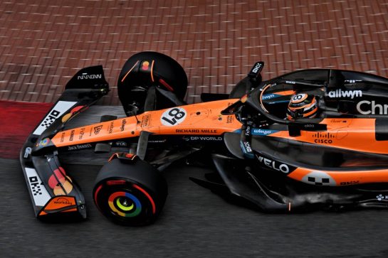 Oscar Piastri (AUS) McLaren MCL39.
23.05.2025. Formula 1 World Championship, Rd 8, Monaco Grand Prix, Monte Carlo, Monaco, Practice Day.
- www.xpbimages.com, EMail: requests@xpbimages.com © Copyright: Price / XPB Images