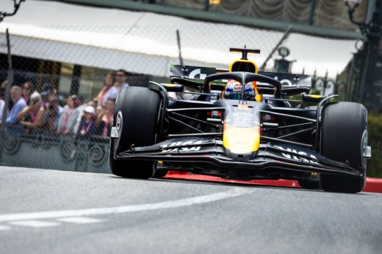 Max Verstappen (NLD) Red Bull Racing RB21.
23.05.2025. Formula 1 World Championship, Rd 8, Monaco Grand Prix, Monte Carlo, Monaco, Practice Day.
- www.xpbimages.com, EMail: requests@xpbimages.com © Copyright: Bearne / XPB Images