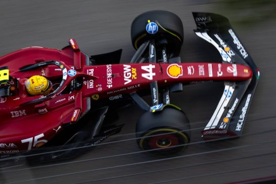 Lewis Hamilton (GBR) Ferrari SF-25.
23.05.2025. Formula 1 World Championship, Rd 8, Monaco Grand Prix, Monte Carlo, Monaco, Practice Day.
- www.xpbimages.com, EMail: requests@xpbimages.com © Copyright: Bearne / XPB Images