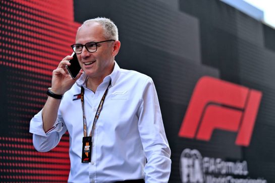 Stefano Domenicali (ITA) Formula One President and CEO.
24.05.2025. Formula 1 World Championship, Rd 8, Monaco Grand Prix, Monte Carlo, Monaco, Qualifying Day.
- www.xpbimages.com, EMail: requests@xpbimages.com © Copyright: Moy / XPB Images