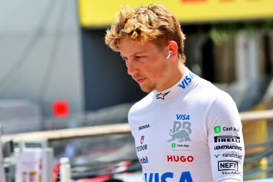 Liam Lawson (NZL) Racing Bulls.
24.05.2025. Formula 1 World Championship, Rd 8, Monaco Grand Prix, Monte Carlo, Monaco, Qualifying Day.
- www.xpbimages.com, EMail: requests@xpbimages.com © Copyright: Batchelor / XPB Images