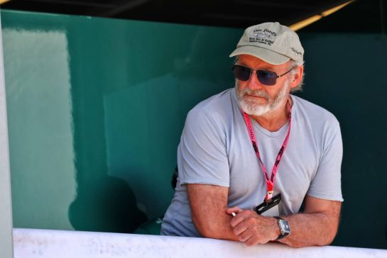 Liam Cunningham (IRE) Actor.
24.05.2025. Formula 1 World Championship, Rd 8, Monaco Grand Prix, Monte Carlo, Monaco, Qualifying Day.
- www.xpbimages.com, EMail: requests@xpbimages.com © Copyright: Batchelor / XPB Images