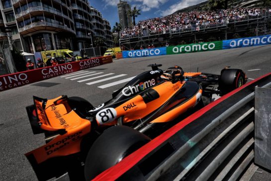 Oscar Piastri (AUS) McLaren MCL39.
24.05.2025. Formula 1 World Championship, Rd 8, Monaco Grand Prix, Monte Carlo, Monaco, Qualifying Day.
- www.xpbimages.com, EMail: requests@xpbimages.com © Copyright: Charniaux / XPB Images