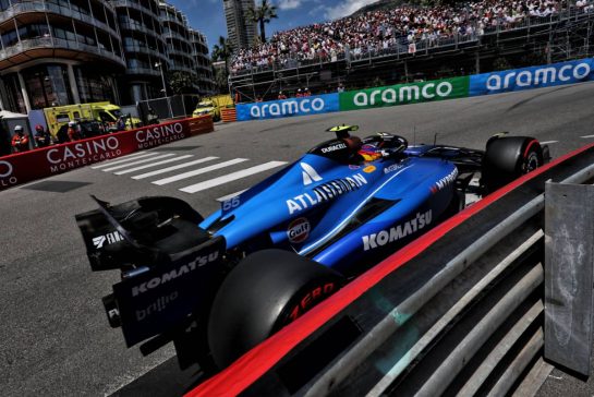 Carlos Sainz (ESP) Atlassian Williams Racing FW47.
24.05.2025. Formula 1 World Championship, Rd 8, Monaco Grand Prix, Monte Carlo, Monaco, Qualifying Day.
- www.xpbimages.com, EMail: requests@xpbimages.com © Copyright: Charniaux / XPB Images