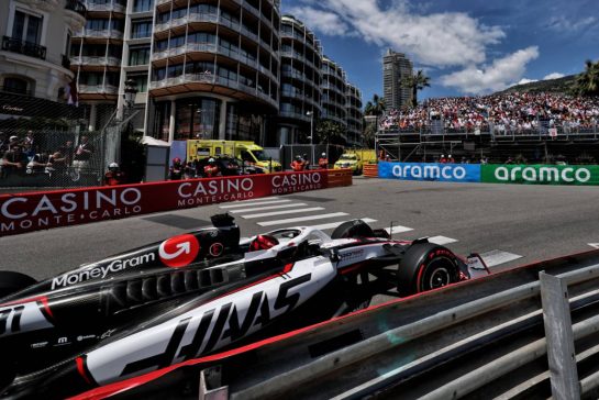 Esteban Ocon (FRA) Haas VF-25.
24.05.2025. Formula 1 World Championship, Rd 8, Monaco Grand Prix, Monte Carlo, Monaco, Qualifying Day.
- www.xpbimages.com, EMail: requests@xpbimages.com © Copyright: Charniaux / XPB Images