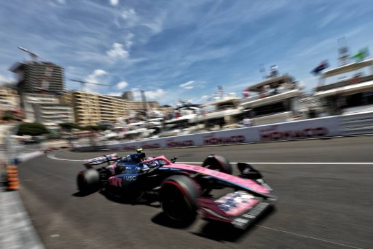 Franco Colapinto (ARG) Alpine F1 Team A525.
24.05.2025. Formula 1 World Championship, Rd 8, Monaco Grand Prix, Monte Carlo, Monaco, Qualifying Day.
- www.xpbimages.com, EMail: requests@xpbimages.com © Copyright: Bearne / XPB Images