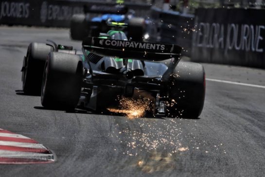 Gabriel Bortoleto (BRA) Sauber C45.
24.05.2025. Formula 1 World Championship, Rd 8, Monaco Grand Prix, Monte Carlo, Monaco, Qualifying Day.
- www.xpbimages.com, EMail: requests@xpbimages.com © Copyright: Bearne / XPB Images
