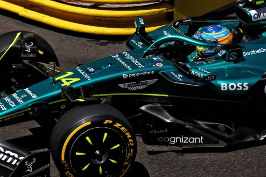 Fernando Alonso (ESP) Aston Martin F1 Team AMR25.
24.05.2025. Formula 1 World Championship, Rd 8, Monaco Grand Prix, Monte Carlo, Monaco, Qualifying Day.
- www.xpbimages.com, EMail: requests@xpbimages.com © Copyright: Batchelor / XPB Images