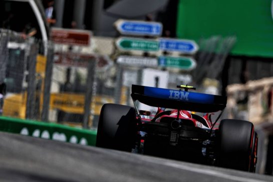 Lewis Hamilton (GBR) Ferrari SF-25.
24.05.2025. Formula 1 World Championship, Rd 8, Monaco Grand Prix, Monte Carlo, Monaco, Qualifying Day.
- www.xpbimages.com, EMail: requests@xpbimages.com © Copyright: Charniaux / XPB Images