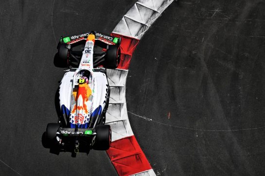 Liam Lawson (NZL) Racing Bulls VCARB 02.
24.05.2025. Formula 1 World Championship, Rd 8, Monaco Grand Prix, Monte Carlo, Monaco, Qualifying Day.
- www.xpbimages.com, EMail: requests@xpbimages.com © Copyright: Price / XPB Images