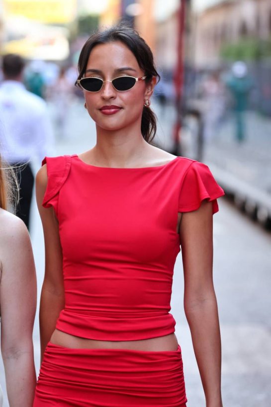 Alexandra Saint Mleux (ITA), girlfriend of Charles Leclerc (MON) Ferrari.
24.05.2025. Formula 1 World Championship, Rd 8, Monaco Grand Prix, Monte Carlo, Monaco, Qualifying Day.
- www.xpbimages.com, EMail: requests@xpbimages.com © Copyright: Moy / XPB Images