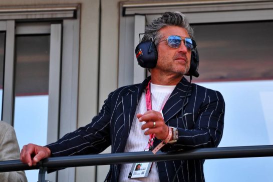 Patrick Dempsey (USA) Actor.
24.05.2025. Formula 1 World Championship, Rd 8, Monaco Grand Prix, Monte Carlo, Monaco, Qualifying Day.
- www.xpbimages.com, EMail: requests@xpbimages.com © Copyright: Batchelor / XPB Images