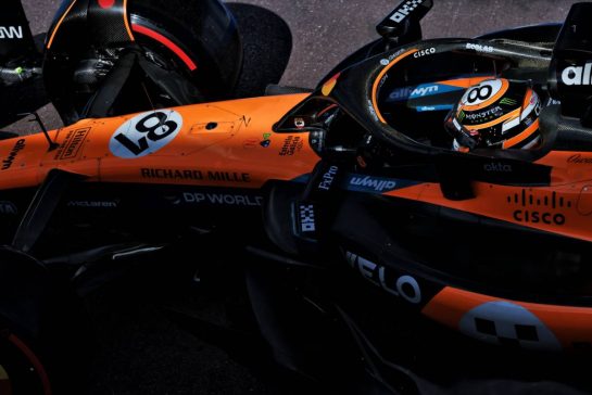 Oscar Piastri (AUS) McLaren MCL39.
24.05.2025. Formula 1 World Championship, Rd 8, Monaco Grand Prix, Monte Carlo, Monaco, Qualifying Day.
- www.xpbimages.com, EMail: requests@xpbimages.com © Copyright: Bearne / XPB Images