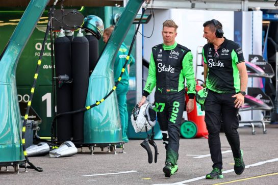Nico Hulkenberg (GER) Sauber.
24.05.2025. Formula 1 World Championship, Rd 8, Monaco Grand Prix, Monte Carlo, Monaco, Qualifying Day.
- www.xpbimages.com, EMail: requests@xpbimages.com © Copyright: Batchelor / XPB Images