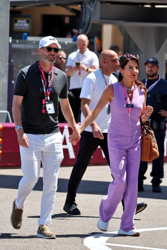 Zinedine Zidane (FRA) Football Manager and Alpine Ambassador.
25.05.2025. Formula 1 World Championship, Rd 8, Monaco Grand Prix, Monte Carlo, Monaco, Race Day.
- www.xpbimages.com, EMail: requests@xpbimages.com © Copyright: Moy / XPB Images