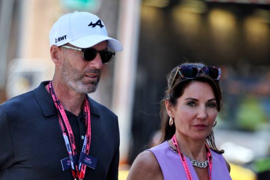 Zinedine Zidane (FRA) Football Manager and Alpine Ambassador.
25.05.2025. Formula 1 World Championship, Rd 8, Monaco Grand Prix, Monte Carlo, Monaco, Race Day.
- www.xpbimages.com, EMail: requests@xpbimages.com © Copyright: Moy / XPB Images