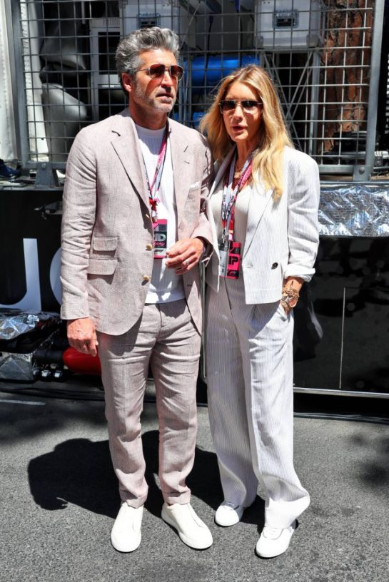Patrick Dempsey (USA) Actor on the grid.
25.05.2025. Formula 1 World Championship, Rd 8, Monaco Grand Prix, Monte Carlo, Monaco, Race Day.
- www.xpbimages.com, EMail: requests@xpbimages.com © Copyright: Batchelor / XPB Images