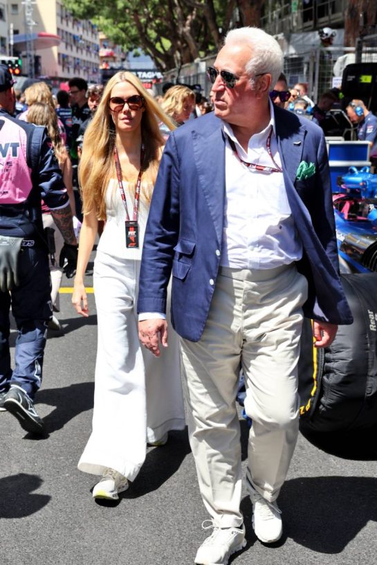 Lawrence Stroll (CDN) Aston Martin F1 Team Investor on the grid.
25.05.2025. Formula 1 World Championship, Rd 8, Monaco Grand Prix, Monte Carlo, Monaco, Race Day.
- www.xpbimages.com, EMail: requests@xpbimages.com © Copyright: Batchelor / XPB Images