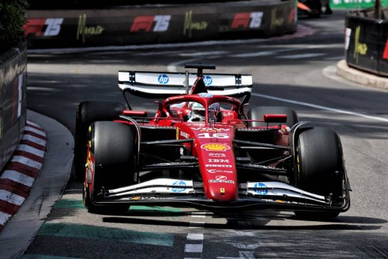 Charles Leclerc (MON) Ferrari SF-25.
25.05.2025. Formula 1 World Championship, Rd 8, Monaco Grand Prix, Monte Carlo, Monaco, Race Day.
- www.xpbimages.com, EMail: requests@xpbimages.com © Copyright: Moy / XPB Images