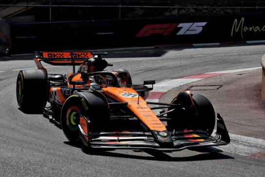 Oscar Piastri (AUS) McLaren MCL39.
25.05.2025. Formula 1 World Championship, Rd 8, Monaco Grand Prix, Monte Carlo, Monaco, Race Day.
- www.xpbimages.com, EMail: requests@xpbimages.com © Copyright: Moy / XPB Images