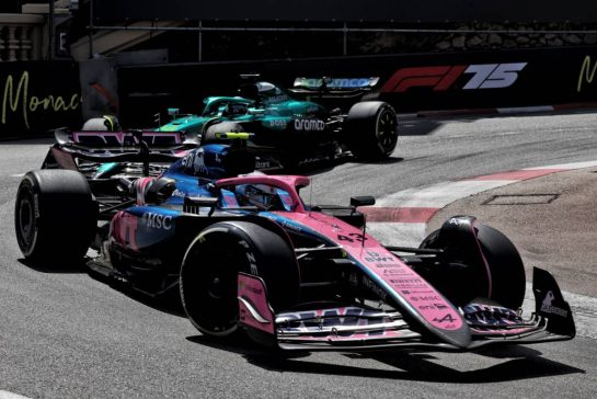 Franco Colapinto (ARG) Alpine F1 Team A525.
25.05.2025. Formula 1 World Championship, Rd 8, Monaco Grand Prix, Monte Carlo, Monaco, Race Day.
- www.xpbimages.com, EMail: requests@xpbimages.com © Copyright: Moy / XPB Images