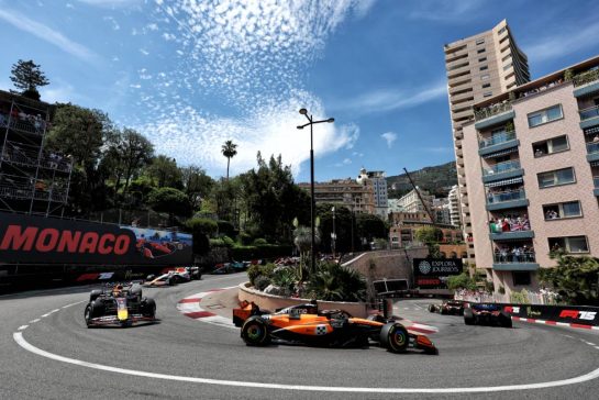 Oscar Piastri (AUS) McLaren MCL39.
25.05.2025. Formula 1 World Championship, Rd 8, Monaco Grand Prix, Monte Carlo, Monaco, Race Day.
- www.xpbimages.com, EMail: requests@xpbimages.com © Copyright: Moy / XPB Images