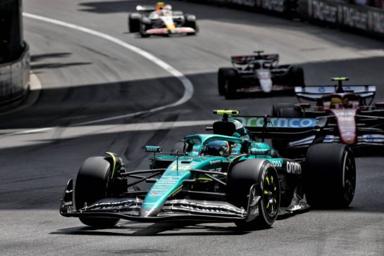 Fernando Alonso (ESP) Aston Martin F1 Team AMR25.
25.05.2025. Formula 1 World Championship, Rd 8, Monaco Grand Prix, Monte Carlo, Monaco, Race Day.
- www.xpbimages.com, EMail: requests@xpbimages.com © Copyright: Charniaux / XPB Images