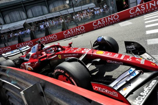 Charles Leclerc (MON) Ferrari SF-25.
25.05.2025. Formula 1 World Championship, Rd 8, Monaco Grand Prix, Monte Carlo, Monaco, Race Day.
- www.xpbimages.com, EMail: requests@xpbimages.com © Copyright: Bearne / XPB Images