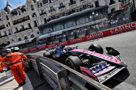 Franco Colapinto (ARG) Alpine F1 Team A525.
25.05.2025. Formula 1 World Championship, Rd 8, Monaco Grand Prix, Monte Carlo, Monaco, Race Day.
- www.xpbimages.com, EMail: requests@xpbimages.com © Copyright: Bearne / XPB Images