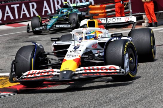 Isack Hadjar (FRA) Racing Bulls VCARB 02.
25.05.2025. Formula 1 World Championship, Rd 8, Monaco Grand Prix, Monte Carlo, Monaco, Race Day.
- www.xpbimages.com, EMail: requests@xpbimages.com © Copyright: Bearne / XPB Images