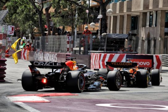 Max Verstappen (NLD) Red Bull Racing RB21.
25.05.2025. Formula 1 World Championship, Rd 8, Monaco Grand Prix, Monte Carlo, Monaco, Race Day.
- www.xpbimages.com, EMail: requests@xpbimages.com © Copyright: Bearne / XPB Images