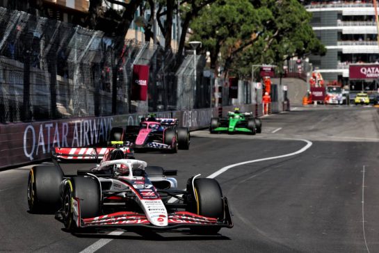Oliver Bearman (GBR) Haas VF-25.
25.05.2025. Formula 1 World Championship, Rd 8, Monaco Grand Prix, Monte Carlo, Monaco, Race Day.
- www.xpbimages.com, EMail: requests@xpbimages.com © Copyright: Batchelor / XPB Images