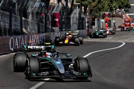 Andrea Kimi Antonelli (ITA) Mercedes AMG F1 W16.
25.05.2025. Formula 1 World Championship, Rd 8, Monaco Grand Prix, Monte Carlo, Monaco, Race Day.
- www.xpbimages.com, EMail: requests@xpbimages.com © Copyright: Batchelor / XPB Images