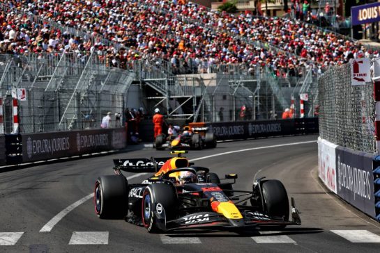 Yuki Tsunoda (JPN) Red Bull Racing RB21.
25.05.2025. Formula 1 World Championship, Rd 8, Monaco Grand Prix, Monte Carlo, Monaco, Race Day.
- www.xpbimages.com, EMail: requests@xpbimages.com © Copyright: Batchelor / XPB Images