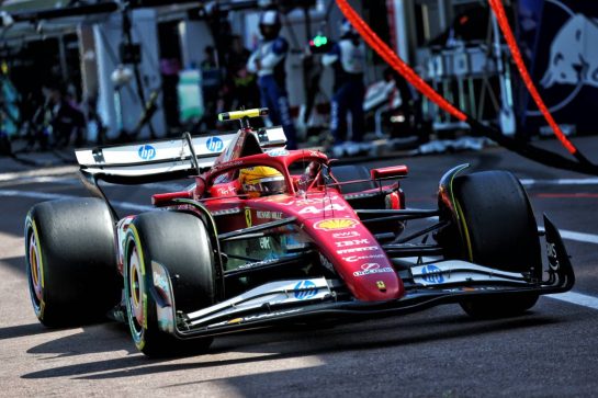 Lewis Hamilton (GBR) Ferrari SF-25.
25.05.2025. Formula 1 World Championship, Rd 8, Monaco Grand Prix, Monte Carlo, Monaco, Race Day.
- www.xpbimages.com, EMail: requests@xpbimages.com © Copyright: Batchelor / XPB Images