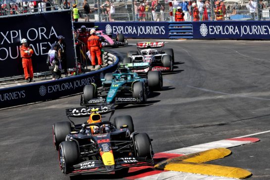 Yuki Tsunoda (JPN) Red Bull Racing RB21.
25.05.2025. Formula 1 World Championship, Rd 8, Monaco Grand Prix, Monte Carlo, Monaco, Race Day.
- www.xpbimages.com, EMail: requests@xpbimages.com © Copyright: Batchelor / XPB Images