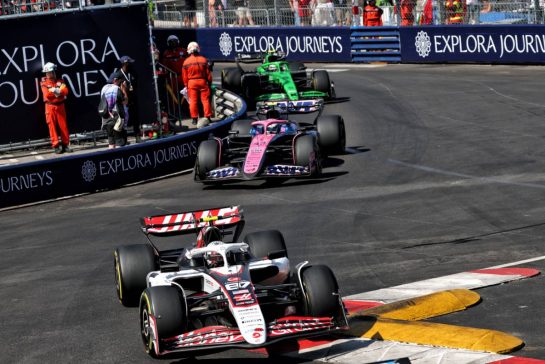Oliver Bearman (GBR) Haas VF-25.
25.05.2025. Formula 1 World Championship, Rd 8, Monaco Grand Prix, Monte Carlo, Monaco, Race Day.
- www.xpbimages.com, EMail: requests@xpbimages.com © Copyright: Batchelor / XPB Images