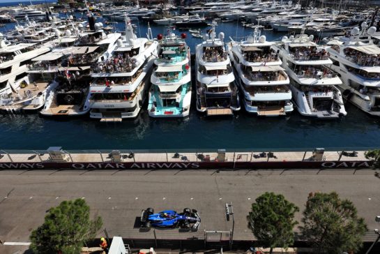 Carlos Sainz (ESP) Atlassian Williams Racing FW47.
25.05.2025. Formula 1 World Championship, Rd 8, Monaco Grand Prix, Monte Carlo, Monaco, Race Day.
- www.xpbimages.com, EMail: requests@xpbimages.com © Copyright: Bearne / XPB Images