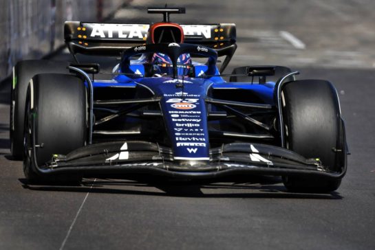 Alexander Albon (THA) Atlassian Williams Racing FW47.
25.05.2025. Formula 1 World Championship, Rd 8, Monaco Grand Prix, Monte Carlo, Monaco, Race Day.
- www.xpbimages.com, EMail: requests@xpbimages.com © Copyright: Bearne / XPB Images