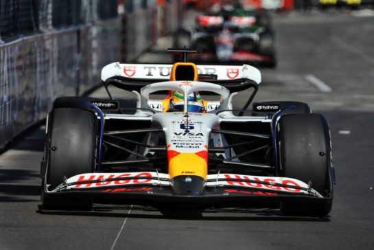 Isack Hadjar (FRA) Racing Bulls VCARB 02.
25.05.2025. Formula 1 World Championship, Rd 8, Monaco Grand Prix, Monte Carlo, Monaco, Race Day.
- www.xpbimages.com, EMail: requests@xpbimages.com © Copyright: Bearne / XPB Images
