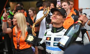 Norris hails ‘long, grueling’ race but had good fun