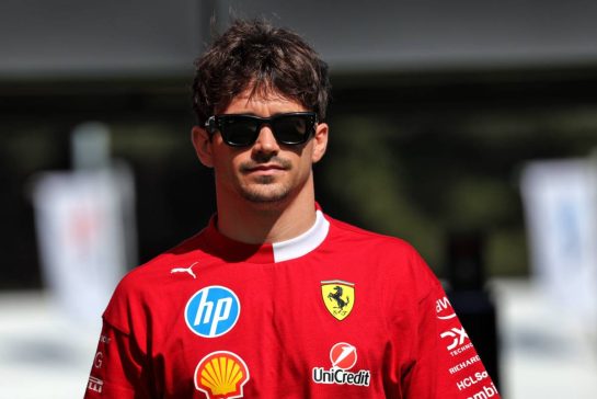 Charles Leclerc (MON) Ferrari.
29.05.2025. Formula 1 World Championship, Rd 9, Spanish Grand Prix, Barcelona, Spain, Preparation Day.
- www.xpbimages.com, EMail: requests@xpbimages.com © Copyright: Rew / XPB Images