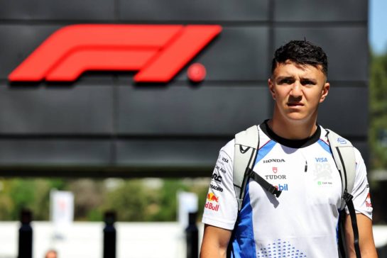 Isack Hadjar (FRA) Racing Bulls.
29.05.2025. Formula 1 World Championship, Rd 9, Spanish Grand Prix, Barcelona, Spain, Preparation Day.
- www.xpbimages.com, EMail: requests@xpbimages.com © Copyright: Bearne / XPB Images