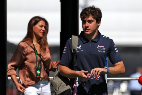 Franco Colapinto (ARG) Alpine F1 Team.
29.05.2025. Formula 1 World Championship, Rd 9, Spanish Grand Prix, Barcelona, Spain, Preparation Day.
- www.xpbimages.com, EMail: requests@xpbimages.com © Copyright: Rew / XPB Images