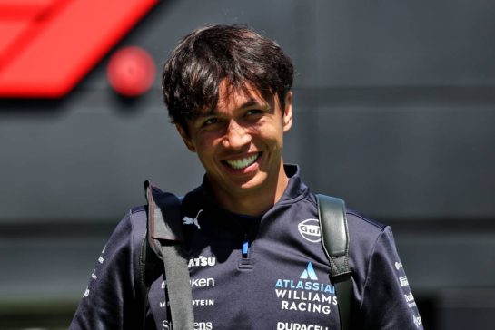 Alexander Albon (THA) Atlassian Williams Racing.
29.05.2025. Formula 1 World Championship, Rd 9, Spanish Grand Prix, Barcelona, Spain, Preparation Day.
- www.xpbimages.com, EMail: requests@xpbimages.com © Copyright: Rew / XPB Images
